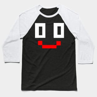 Mole face Baseball T-Shirt